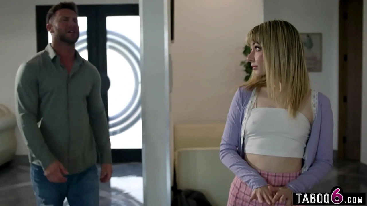 18 year old teen stepdaughter Demi Hawks is a bully and stepdad was not having it