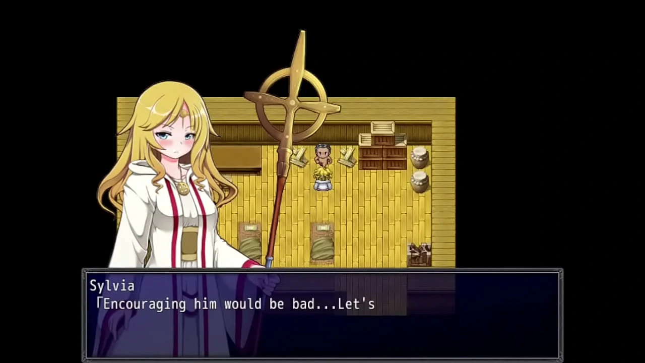 A princess and her friends go on an adventure and end up finding a village full of naked men Salvation
