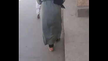 Afghanistan woman Hijab at buck asss sexy