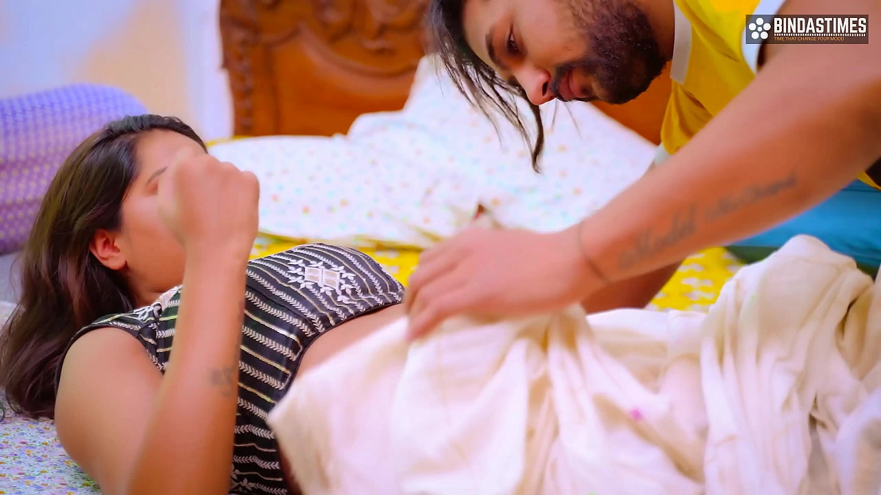 After finding the desi hot Indian step sister alone at home step brother fucked the milkmaid step sister HIndi Audio