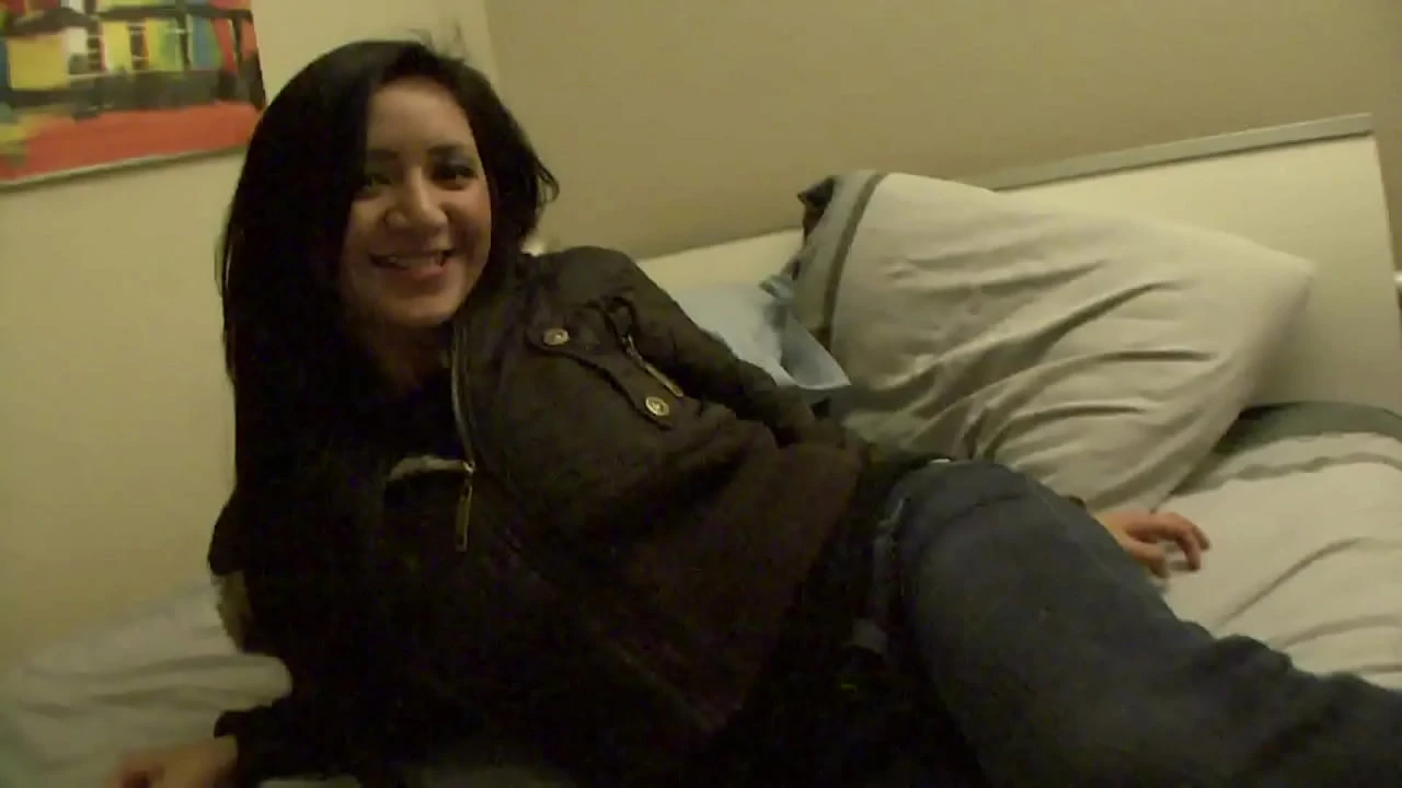 AMATEUR COUPLE XXX POV HOMEMADE HOMESEX GF