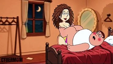 Anal Housewife Homemade Porn of a Married Couple Cartoon parody
