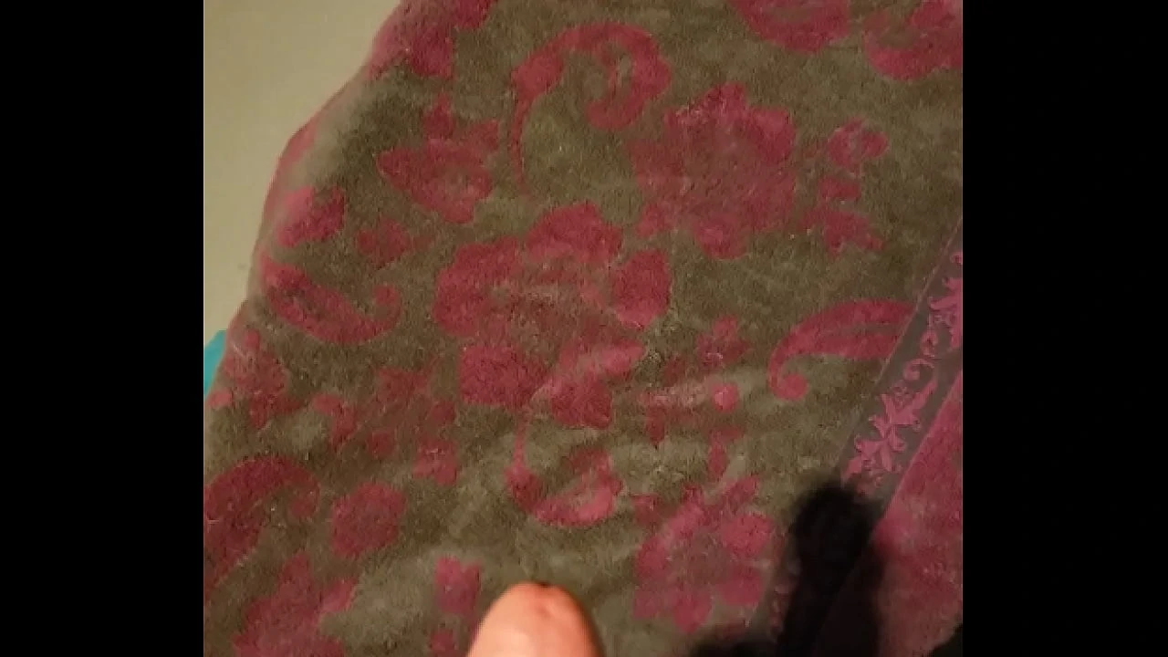 Anthony Arden towel cumshot POV