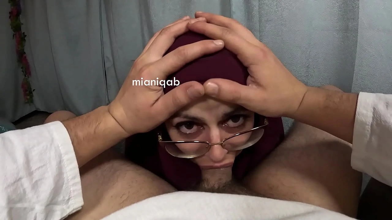 Arab HouseWife Mia Niqab Blowjob Compilation