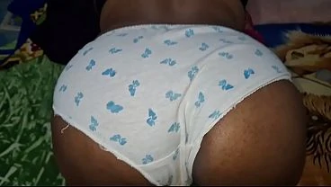 Asian Maid natural round big ass