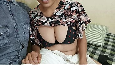 At home his half wife fucked his sister in law and quenched her thirst