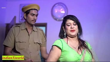 Beautiful Rich Madam fantasy sex with Hotel Guard Indian Sex