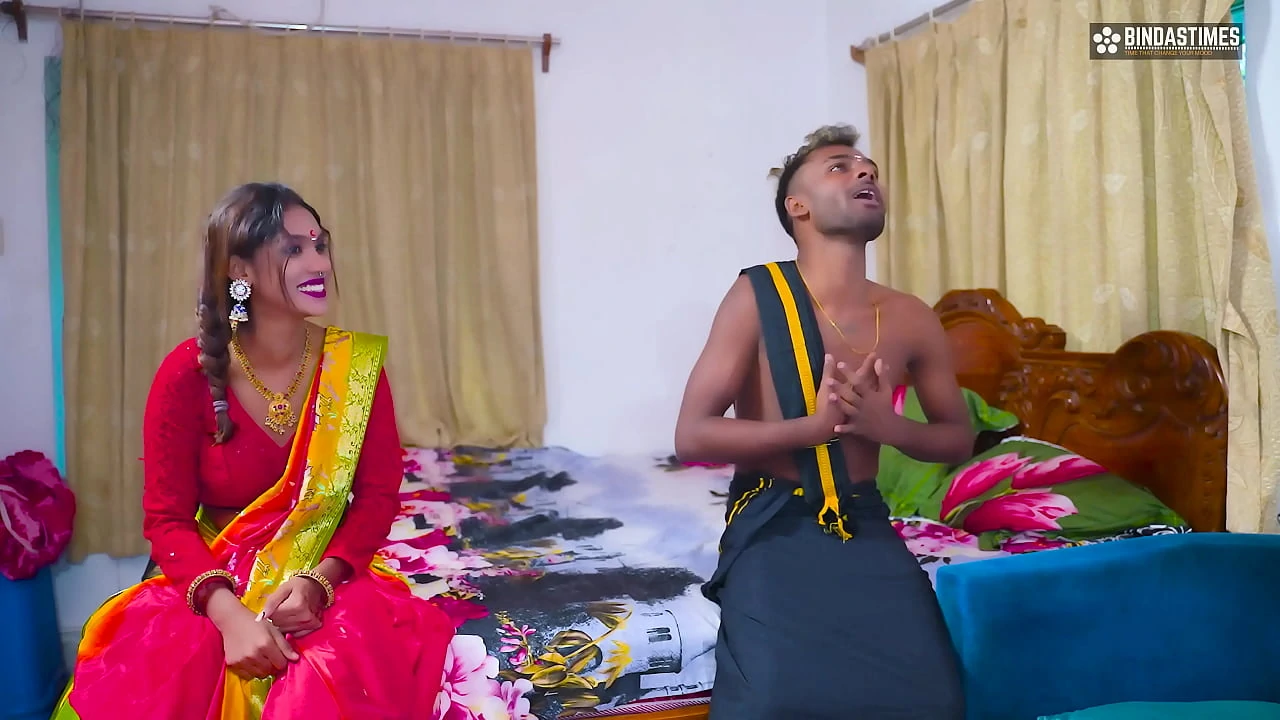 Beautiful Tamil Couple very st sex after wedding night Full Movie