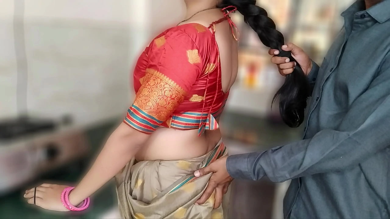 Beautiful village bhabhi having sex with brother in law in the kitchen for the first time desi girl xxxx tight pussy viral hindi video