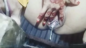 Bengali girl priya before going to College