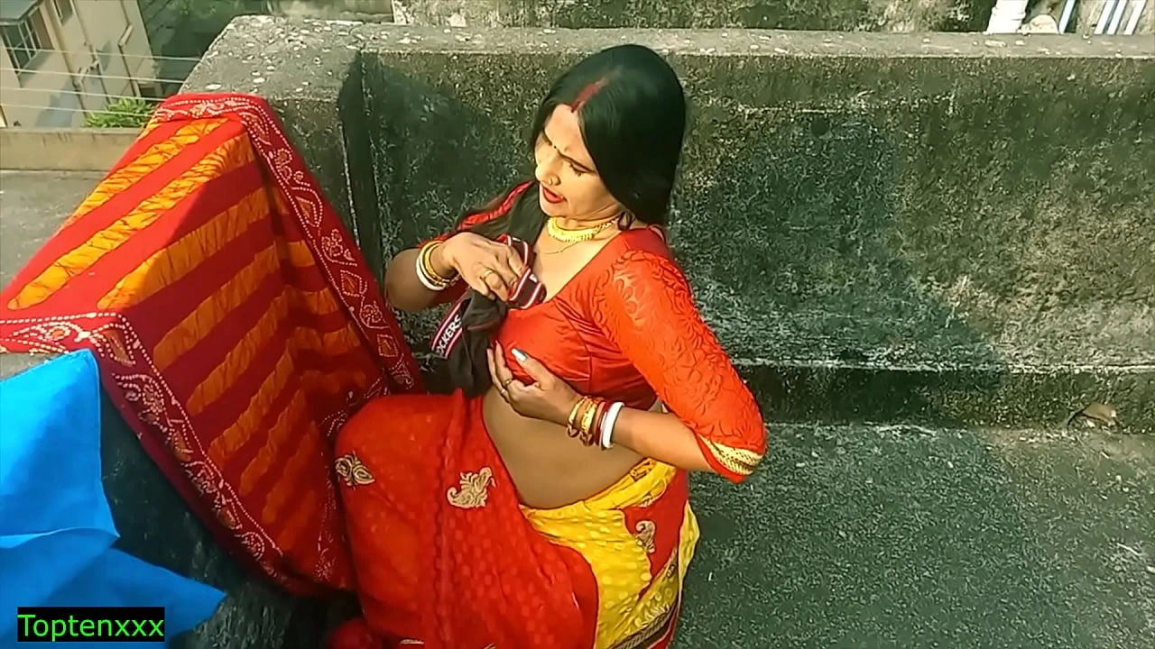 Bengali sexy Milf Bhabhi hot sex with innocent handsome bengali teen boy amazing hot sex final Episode
