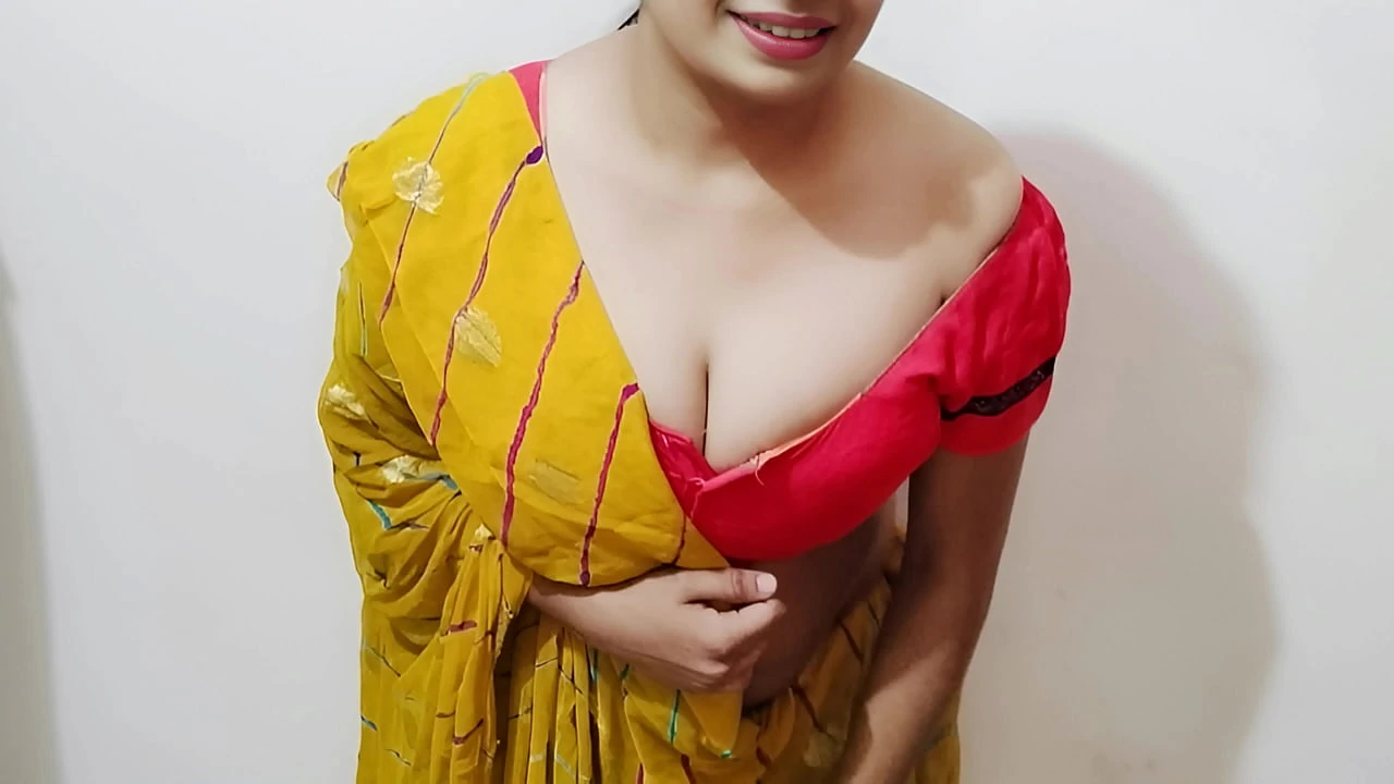 Bhabhi caught brother in law masturbating then got fucked by a big dick Hindi audio