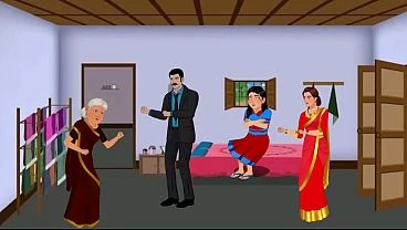 Bhootiya Bahu Ki Kahani Full Minute Hindi Horror Story Style Animation