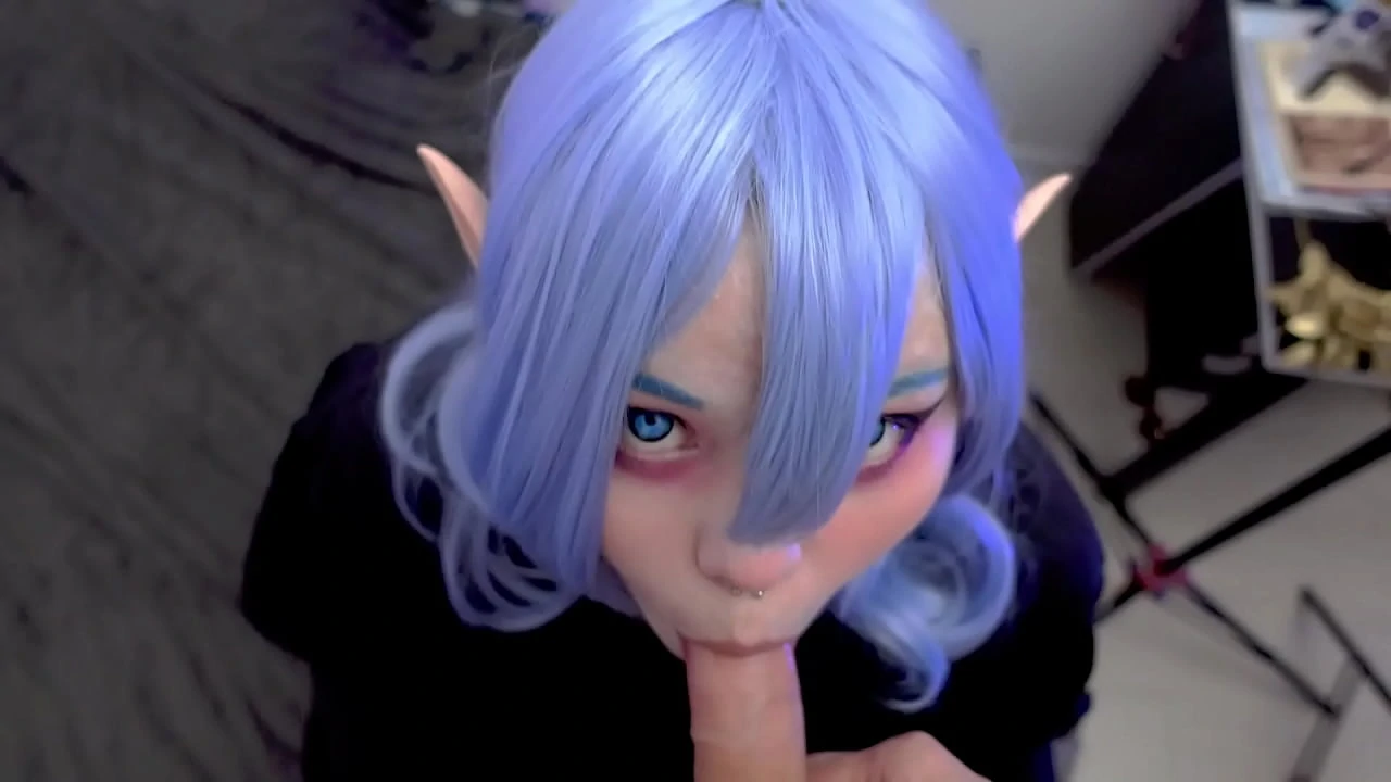 Blowjob From Goth Elf Furiyssh