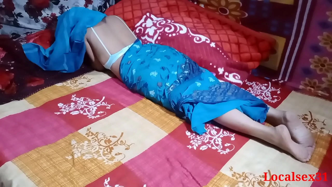 Blue Saree Bhabi Sex In Student Official Video By Localsex