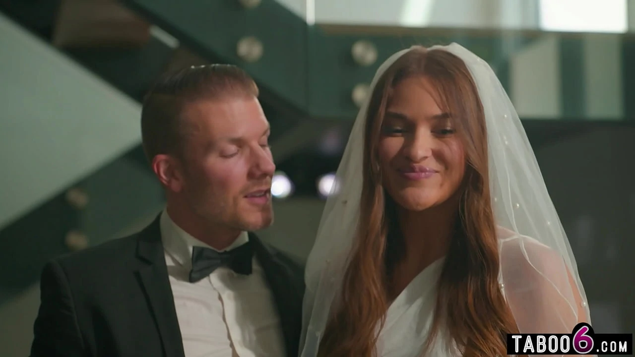 Bride and groom to be fuck shamelessly in front of witnesses