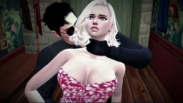 Busty Blonde Bombshell in The Stepmom Episode