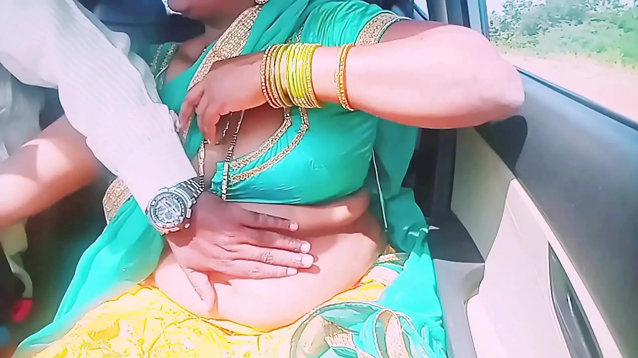 Car sex Desi housewife try to fucking unknown person car romance Telugu dirty talks