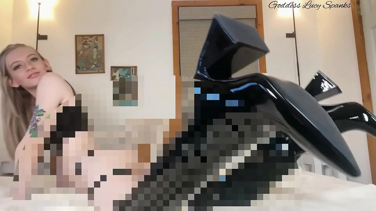 CENSORED Boot Bitch Femdom POV