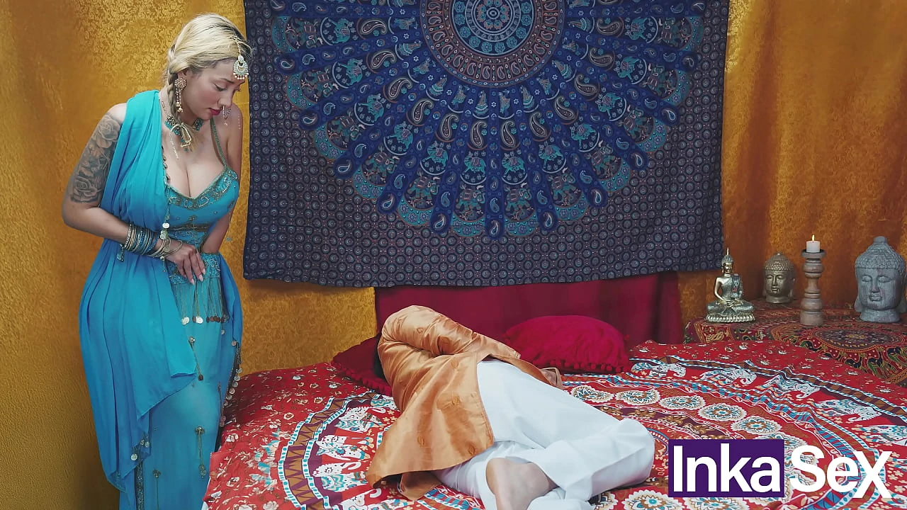 Chudai Vatsiana watches and recounts how her Stepmother is fucked in the anus and has a threesome