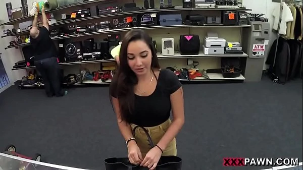 College Girl Trades In The Goods