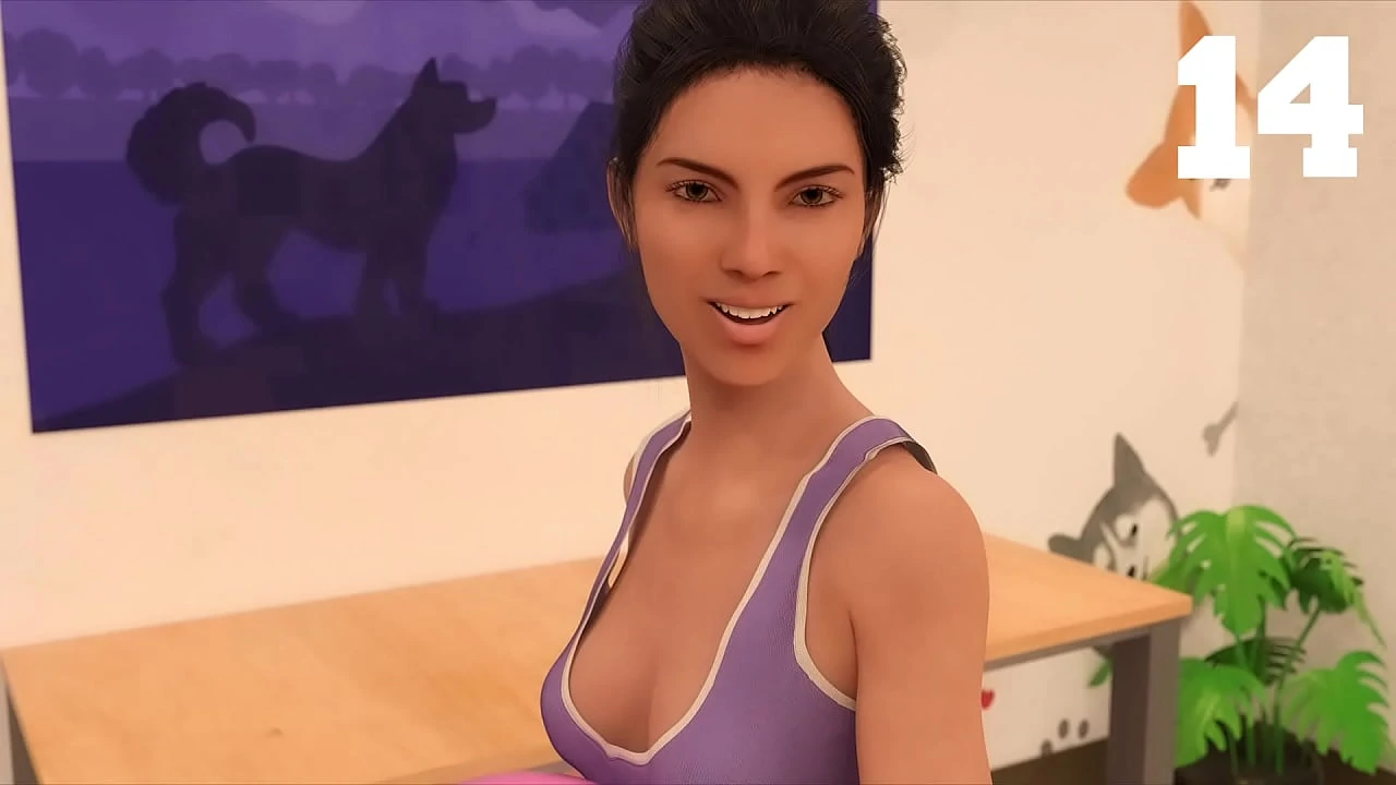 College Kings Helping The Virgin Brunette