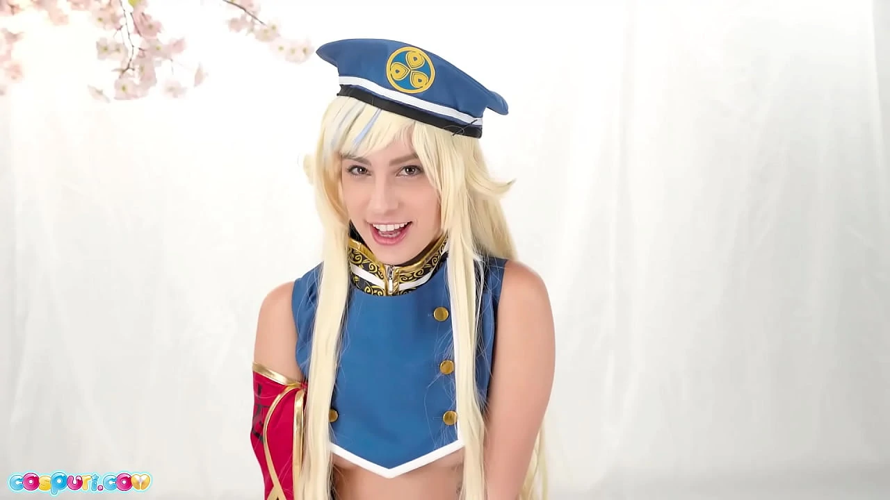 Cospuri Kristen Scott In Hina Suzuki Cosplay