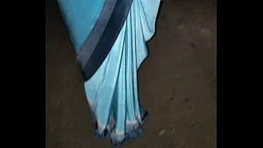Crepe saree