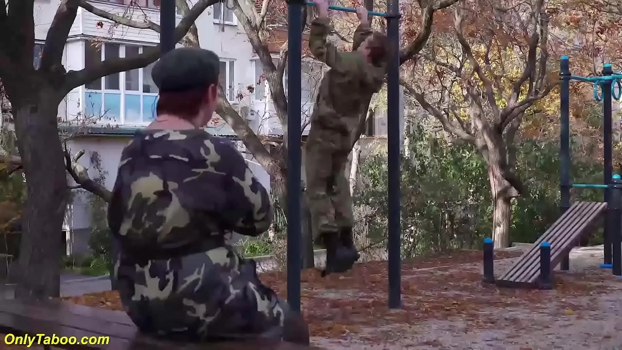Curvy Commander Hard Fucked By Soldier