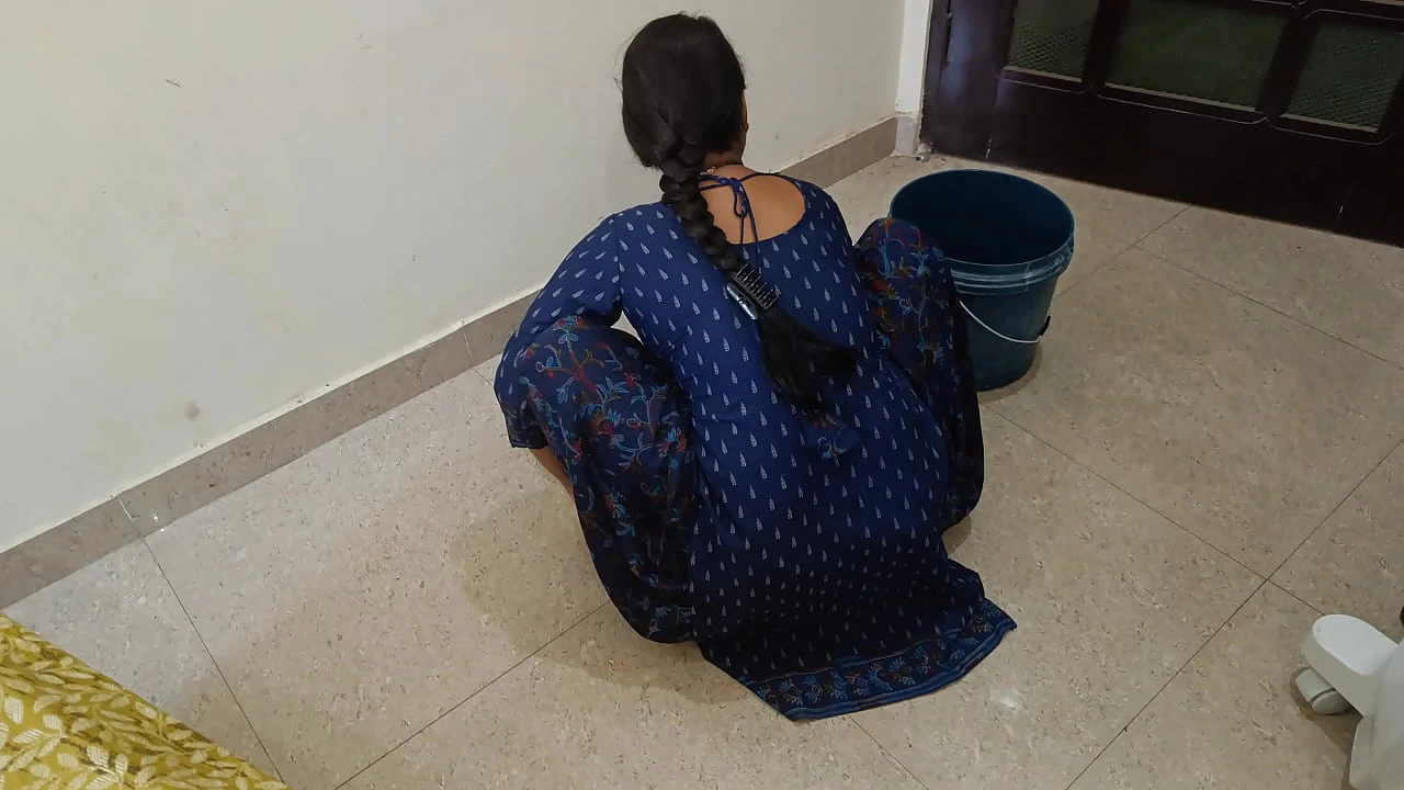 Cute Indian Desi village step sister was first time hard painfull fucking with step brother in badroom on clear Hindi audio my step sister was full romance with step brother and sucking dick in mouth