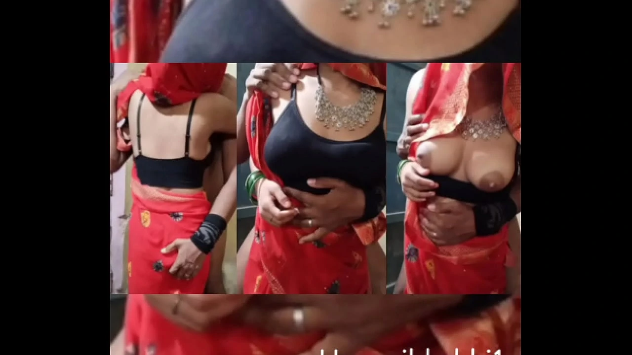 Cute Indian Girl Passionate sex with ex boyfriend licking pussy and kissing in hot saree