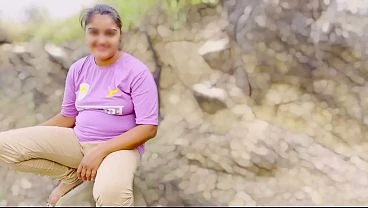 Cute school gril fuck her tight pussy in jungle outdoor xxx video viral mms