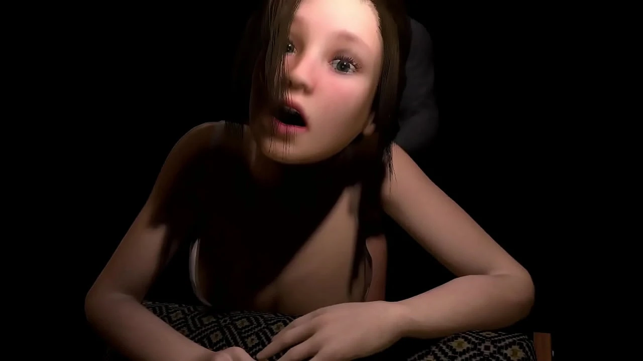 Cute Teen Fucked from Behind