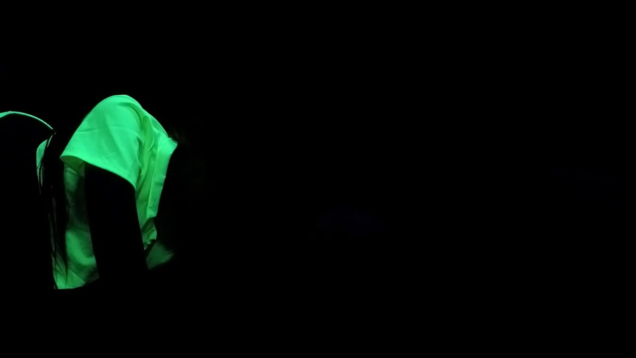 Dayanara Black Light Sex POV