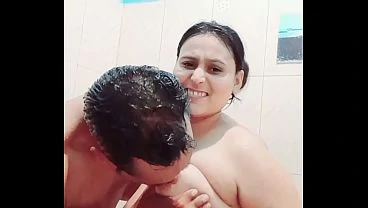 Desi bathroom sex