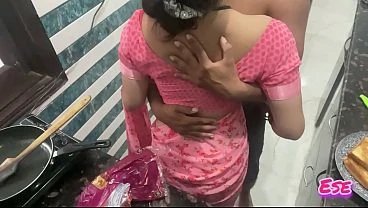 Desi Bhabhi s Sex While She Was Cooking Food in the Kitchen