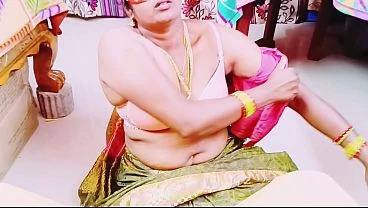Desi bhabi cheating hubby fucking swamiji Telugu dirty talks