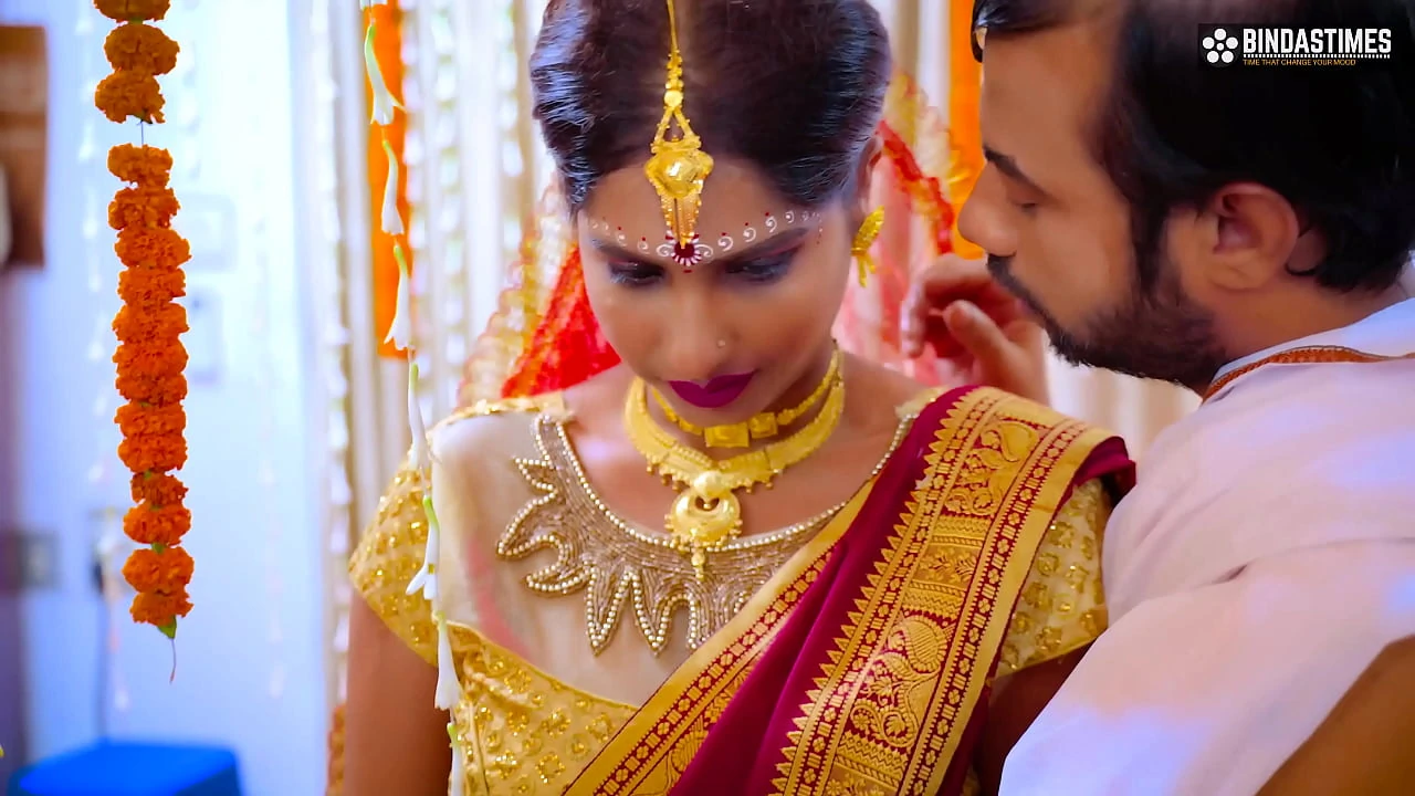 Desi busty new bride fucked by her ex boyfriend in front of her husband HIndi Audio