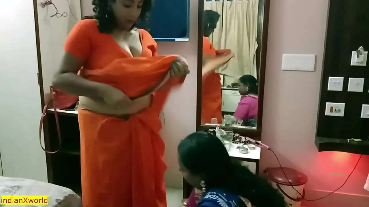 Desi Cheating husband caught by wife family sex with bangla audio
