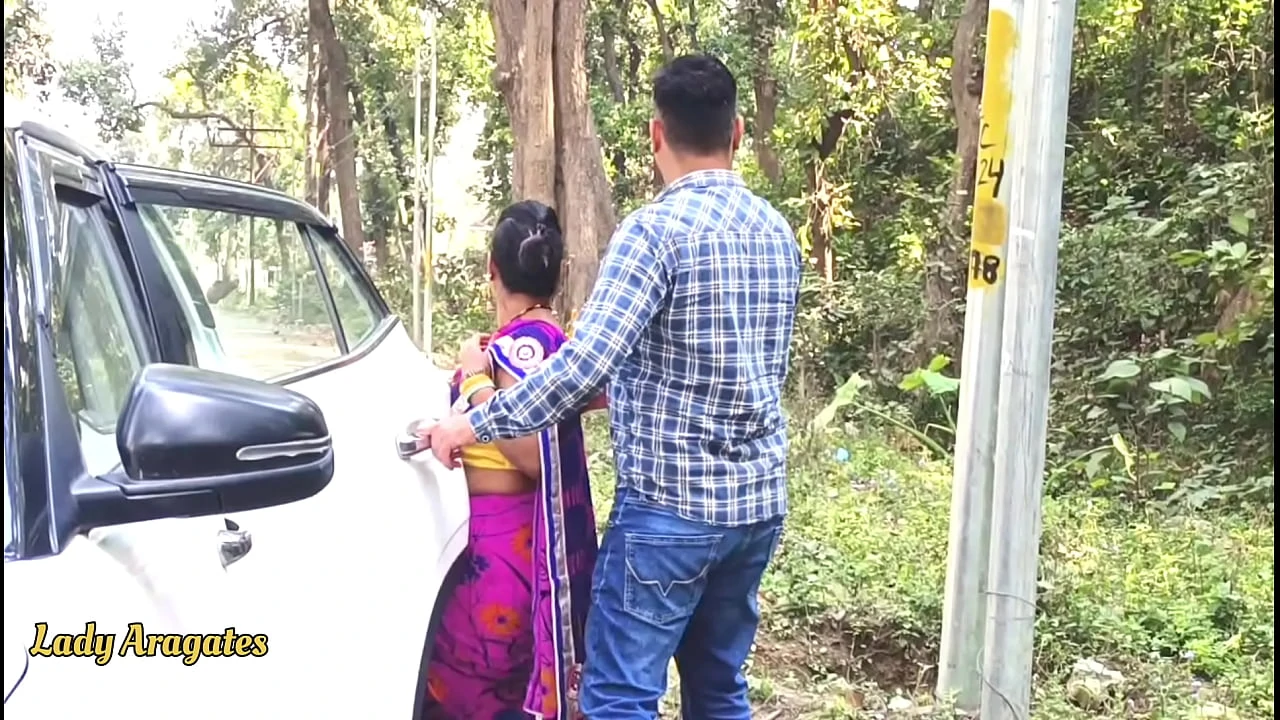 Desi Family Sex Stepfather Caught His Stepdaughter From Outside Village For Sex