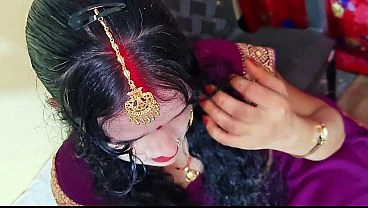 Desi First night Romance sex beautiful Indian Village wife tight pussy hindi audio