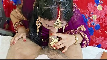 Desi First night Romance sex beautiful Indian Village wife tight pussy hindi audio