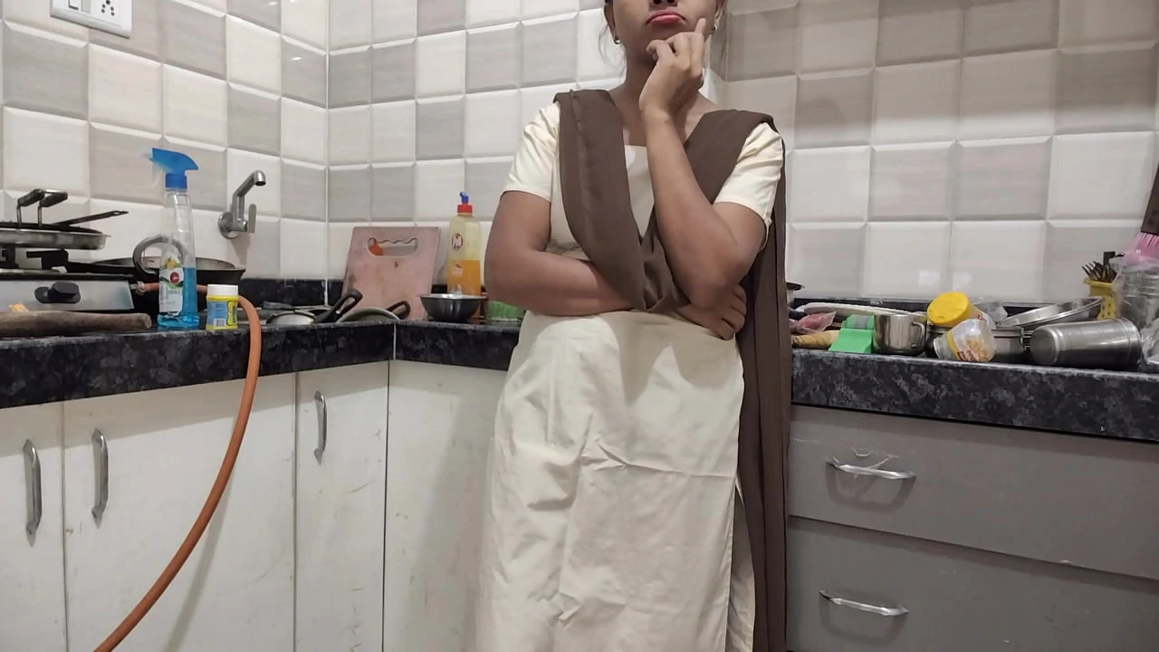 Desi girl came back from college and got fucked by her step brother Hindi audio