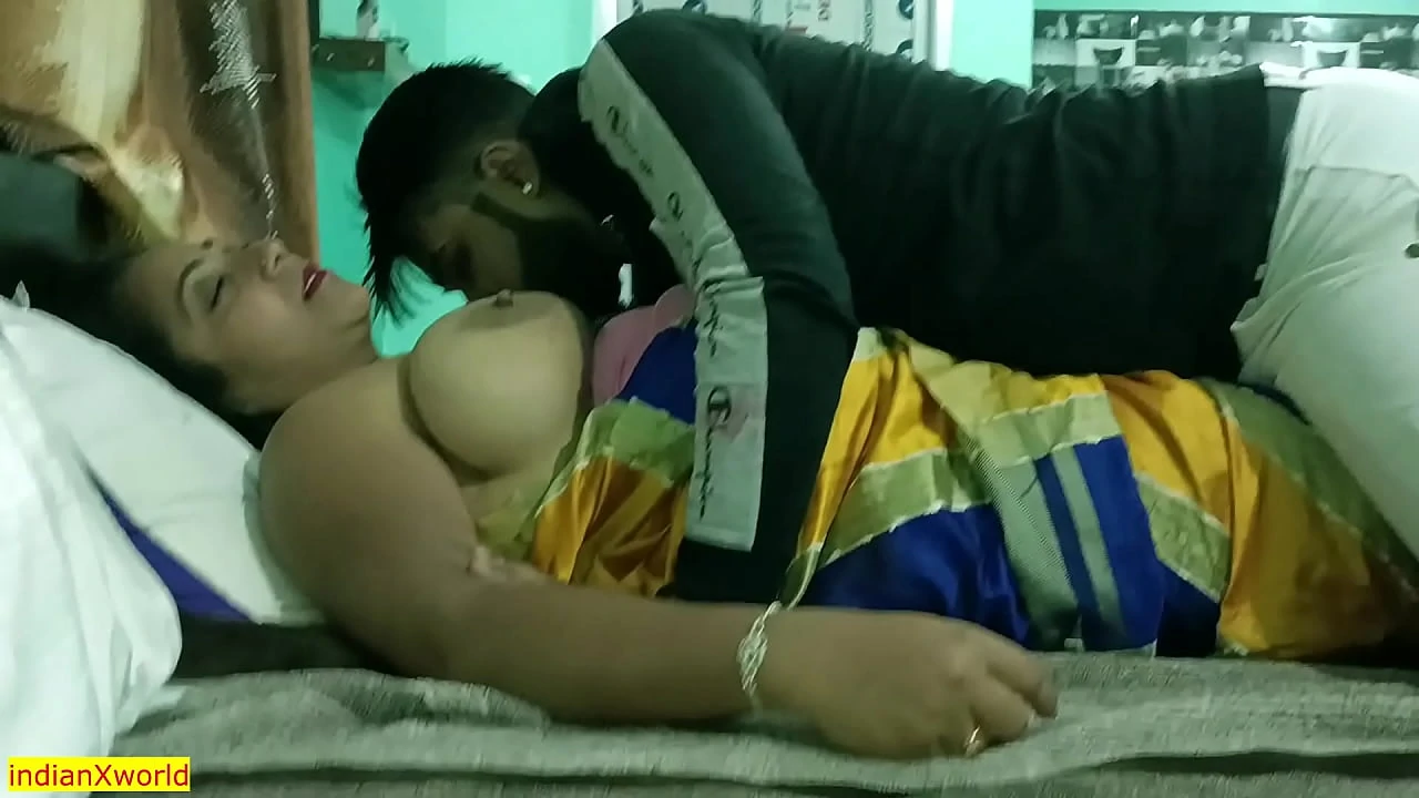 Desi Hot Kamwali Sex with young Boss Don t tell my Wife