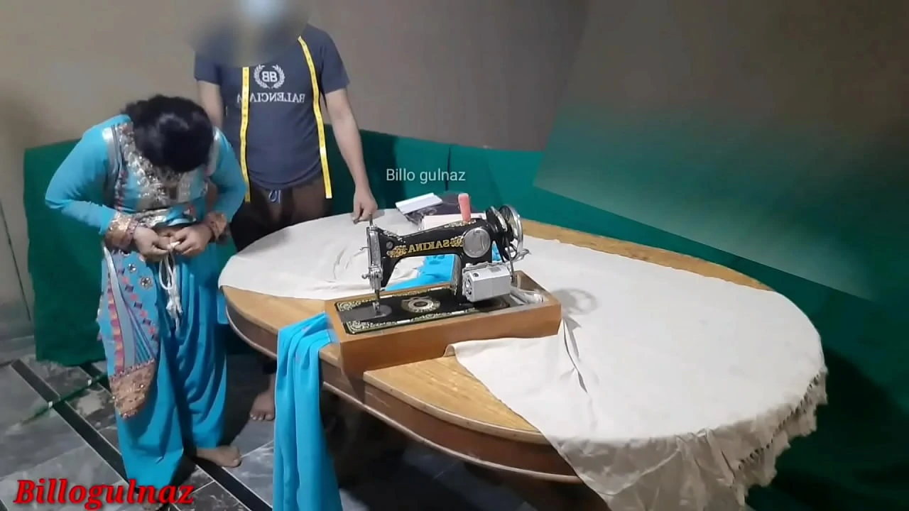 Desi housewife fucked by tailor very hot and clear hindi audio desi indian bhabhi went to get clothes stitched then tailor fucked her
