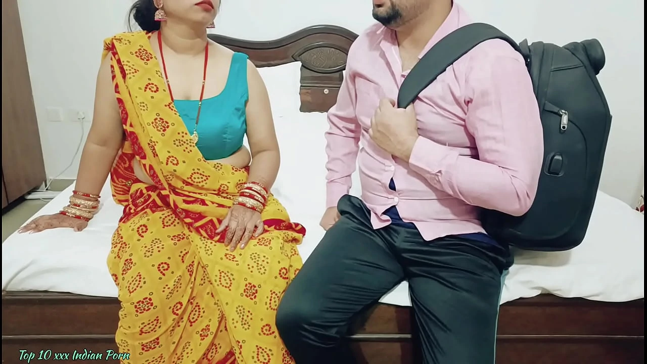 Desi Indian Big Boobs step Mom teaches her StepSon How to fuck when not at home Hindi Audio