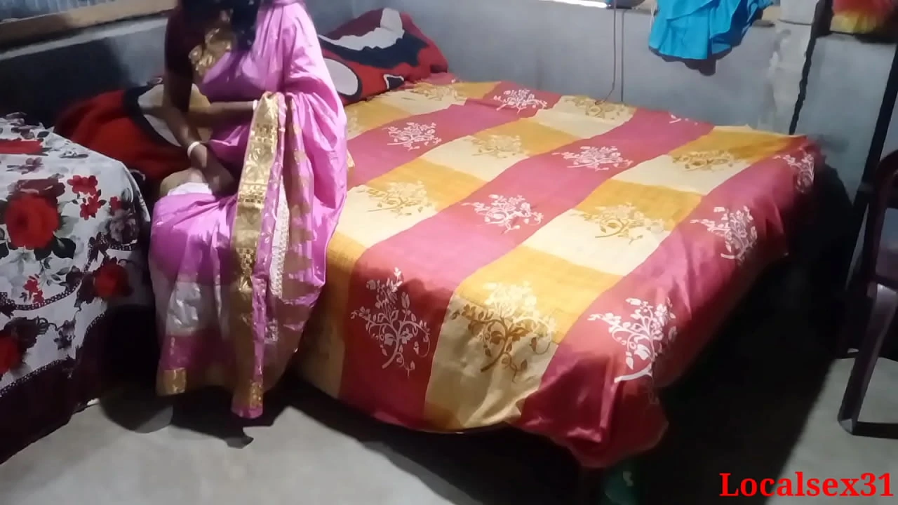 Desi Indian Pink Saree Hardly And Deep Fuck Official video By Localsex