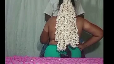 Desi Tamil hot housewife fuck