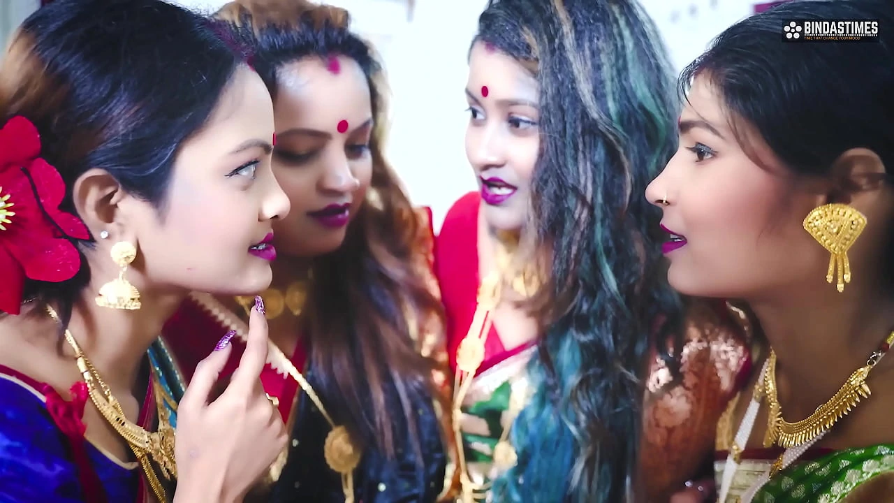 Desi Tharki Indian Jamindar Brothers Share their Four wives at the same Time For Real GangBang Hindi Audio
