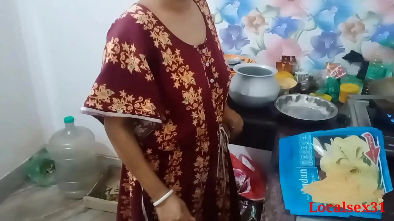 Desi Village Bhabi Sex In kitchen with Husband Official Video By Localsex